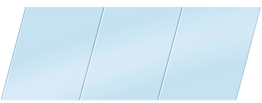 Реечный потолок Ceiling group 150P 015 Матовый голубой на Otdelka1.ru