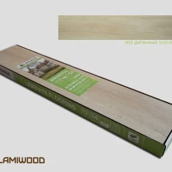 Ламинат Ламивуд / LAMIWOOD BRISTOL 2412 Дуб Беленый