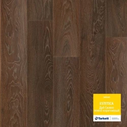 Ламинат Таркетт / Tarkett Estetica Дуб селект темно-коричневый