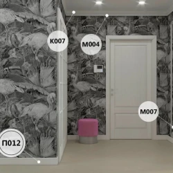 Плинтус Cosca PX012 99х15 экополимер
