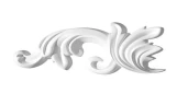 Декоративный элемент Decor Dizayn H1-157A LR на otdelka1.ru