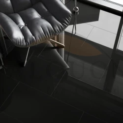 Виниловый Ламинат SPC Falquon The Floor Stone U190 Black