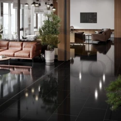 Виниловый Ламинат SPC Falquon The Floor Stone U190 Black