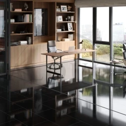 Виниловый Ламинат SPC Falquon The Floor Stone U190 Black