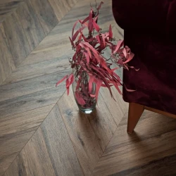 Виниловый Ламинат Винилам / Vinilam Parquet Chevron I107516 Шеврон Лувр