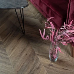 Виниловый Ламинат Винилам / Vinilam Parquet Chevron I107516 Шеврон Лувр