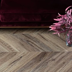 Виниловый Ламинат Винилам / Vinilam Parquet Chevron I107516 Шеврон Лувр
