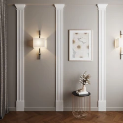 Декор. эл-т нижний Ultrawood D 4400 165x18x250