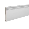 Плинтус белый Ultrawood Base 5500p 2000x138x18 на Otdelka1.ru