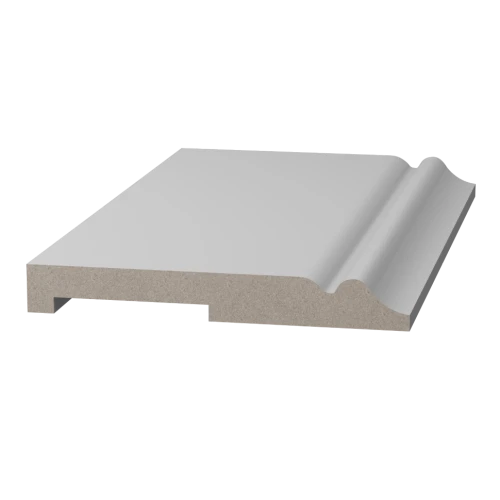 Плинтус белый Ultrawood Base 5500p 2000x138x18 на Otdelka1.ru