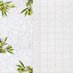 Виниловый ламинат Novita Дизайнерские 3D полы Олива