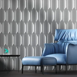 Композитная стеновая панель Decoplume Base 1