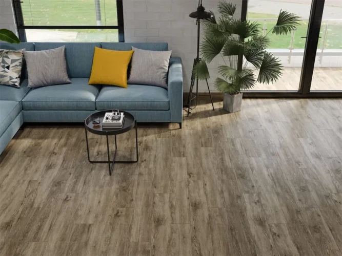 Виниловый Ламинат Альпайн флор / Alpine floor Grand Sequoia ECO 11-808 Венге Грей на Otdelka1.ru