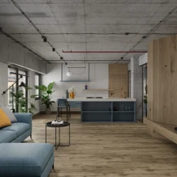 Виниловый Ламинат Альпайн флор / Alpine floor Grand Sequoia ECO 11-808 Венге Грей