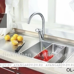 Мойка для кухни Oulin OL-FTR102R
