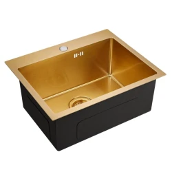 Мойка для кухни EMAR EMB-115 PVD Nano Golden