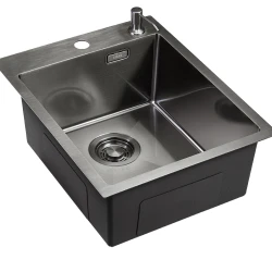 Мойка для кухни EMAR EMB-128A PVD Nano Dark