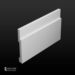 Дюрополимерный плинтус Q Decor SX036