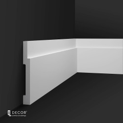 Дюрополимерный плинтус Q Decor SX036