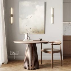 Дюрополимерный плинтус Q Decor SX036