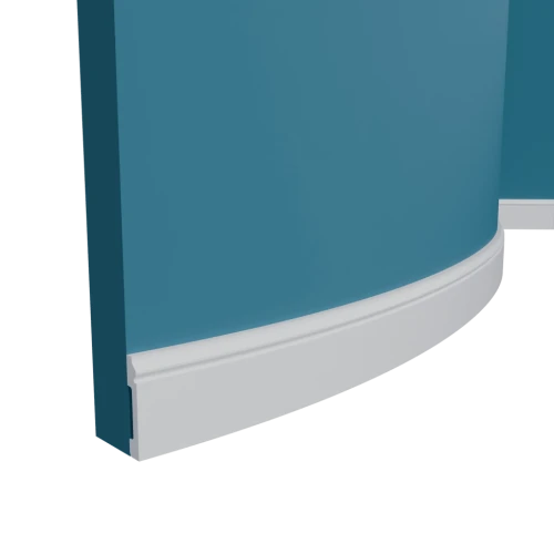 Плинтус напольный гибкий Перфект плюс P29F на otdelka1.ru