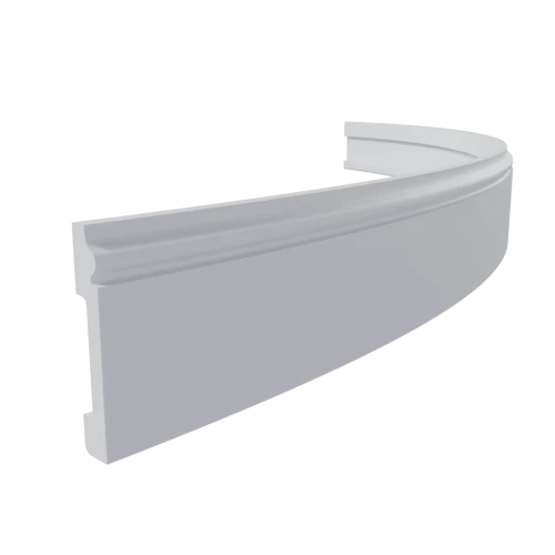 Плинтус напольный гибкий Перфект плюс P29F на otdelka1.ru