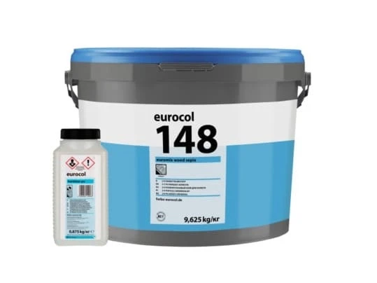 Клей Eurocol 148 Евромикс Вуд / Euromix Wood 2К ПУ 9.625кг на Otdelka1.ru
