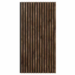 Акустическая реечная панель Cosca Дуб Старинный натуральный 1200 мм