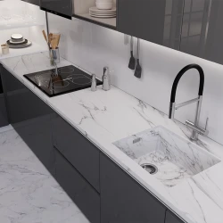 Мойка для кухни EMAR EMB-540 (UN) White Elegant