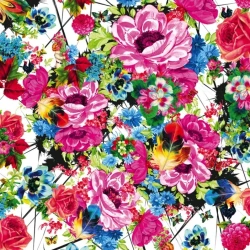 4-749 Фотообои KOMAR "Романтика цветов" 184х254 см бумажные