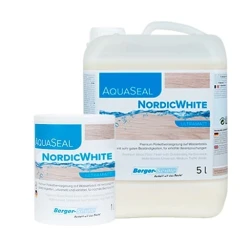 Паркетный лак Berger Aqua-Seal Nordic White 5л