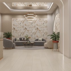 Ламинат Alpine floor Каменное настроение (Stone Mood) LF402-07 Травертин Макадамия