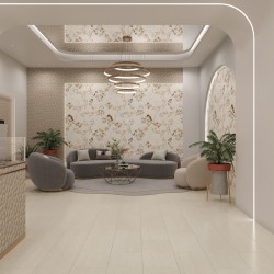 Ламинат Alpine floor Каменное настроение (Stone Mood) LF402-07 Травертин Макадамия