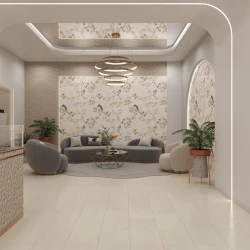 Ламинат Alpine floor Каменное настроение (Stone Mood) LF402-07 Травертин Макадамия