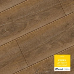 Ламинат Таркетт / Tarkett Estetica Дуб эффект коричневый
