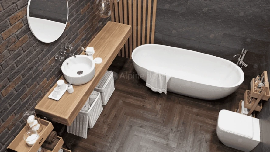 Виниловый Ламинат Альпайн флор / Alpine floor Parquet Light Eco 13-22 Дуб Альферац на Otdelka1.ru