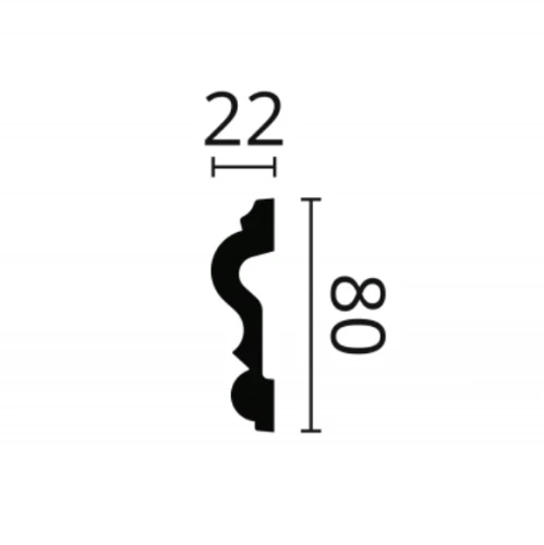 Молдинг NMC Z13 Arstyl на otdelka1.ru
