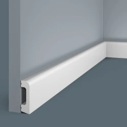 Плинтус Cosca PX013 50х15 экополимер