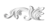 Декоративный элемент Decor Dizayn H1-DD002 LR на otdelka1.ru