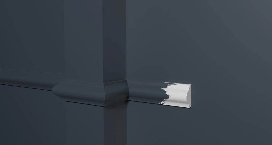 Молдинг Decor Dizayn DD10 на otdelka1.ru