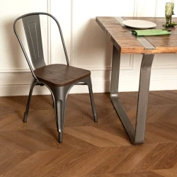 Виниловый Ламинат Винилам / Vinilam Parquet Chevron I1651102 Шеврон Плезир
