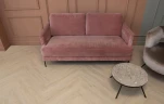 SPC ламинат Vinilpol Herringbone 9966 Паркет Руссо на Otdelka1.ru