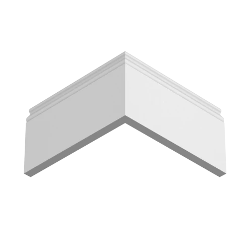 Плинтус белый Ultrawood Base 5763p 2000x133x15 на Otdelka1.ru