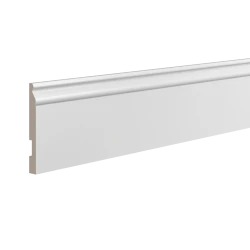 Плинтус белый Ultrawood Base 5763p 2000x15x133
