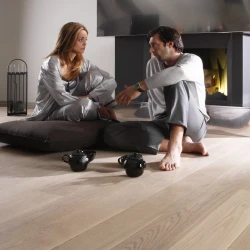 Паркетная доска Таркетт / Tarkett Tango 2215 Дуб Антик Белый Браш