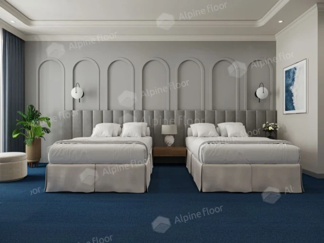 Ковровая плитка Alpine Floor Huron 402-5 Ниагара на otdelka1.ru