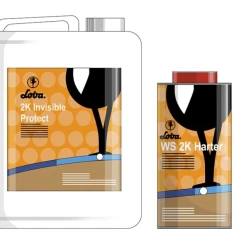 Матовый пробковый лак LOBA 2K Invisible Protect