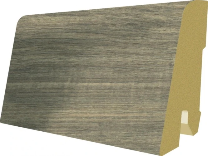 Плинтус МДФ Эггер / Egger L414 Дуб Муром серый на otdelka1.ru