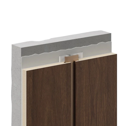 Стеновая панель Decaro WallPanels Дерево / Wood D1106 Темный дуб на Otdelka1.ru