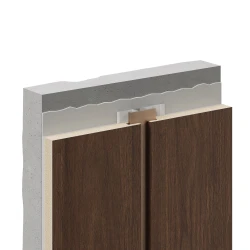 Стеновая панель Decaro WallPanels Дерево / Wood D1106 Темный дуб